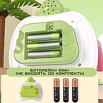 Електронний Поп Іт Про 4 Режима + Підсвічування Портативна Бездротова Інтерактивна Розвиваюча Іграшка Антистрес Pop It Pro Бегемот, фото 6