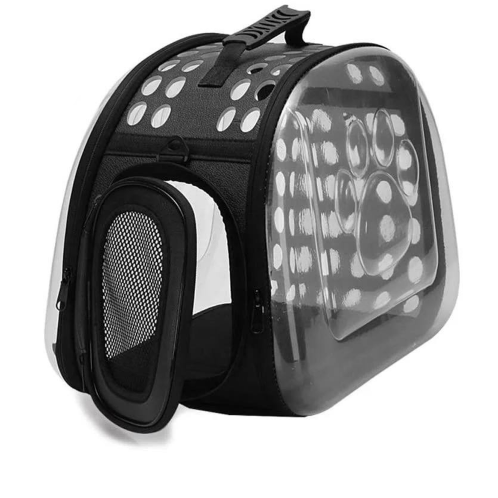 Сумка Переноска Для Невеликих Домашніх Тварин та Гризунів до 2 кг Складна Сумка Переносна Для Папуг Хом'ячків Шиншил 35*20 см, фото 1