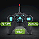 Гоночна Машинка Швидкісна Радіокерована на Акумуляторі з Кульками Орбізами та LED Підсвічуванням Зелена, фото 4