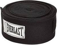 Бинты Everlast PRO STYLE HAND WRAPS 180 X2 Черный Уни 180 (457,2см) (722301-71-8)