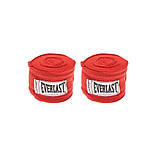 Бинти Everlast PRO STYLE HAND WRAPS 180 X2 Червоний Уні 180 (457,2см) (723771-70-4), фото 4