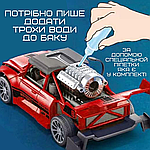 Швидкісна Машинка Перегонова з парою та LED-підсвіткою на Акумуляторі з Пульт Керуванням STORTM Червона, фото 3