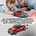Швидкісна Машинка Гоночна з Паром та LED Підсвічуванням на Акумуляторі з Пультом Управління STORTM Червона, фото 8