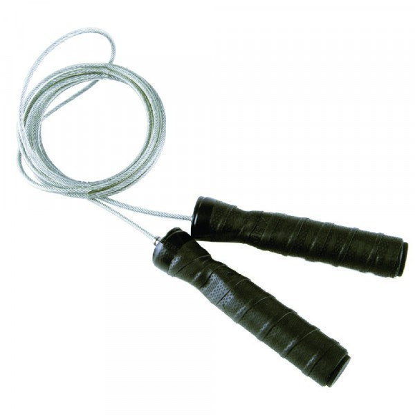 Скакалка Everlast ALUMINUM SPEED ROPE Чорний Уні 274 см (883390-70-8)
