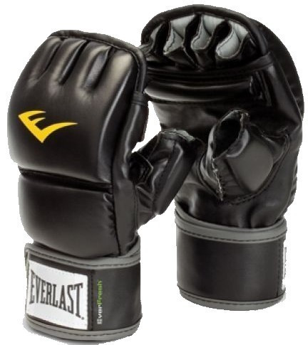 Рукавиці MMA Everlast WRIST WRAP HB GL Чорний Уні L/XL (883341-70-8)