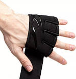 Бинти-рукавички Everlast EVERGEL FAST WRAPS Чорний Уні XL (875843-70-8), фото 3