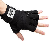 Бинты-перчатки Everlast EVERGEL FAST WRAPS Черный Уни XL (875843-70-8)