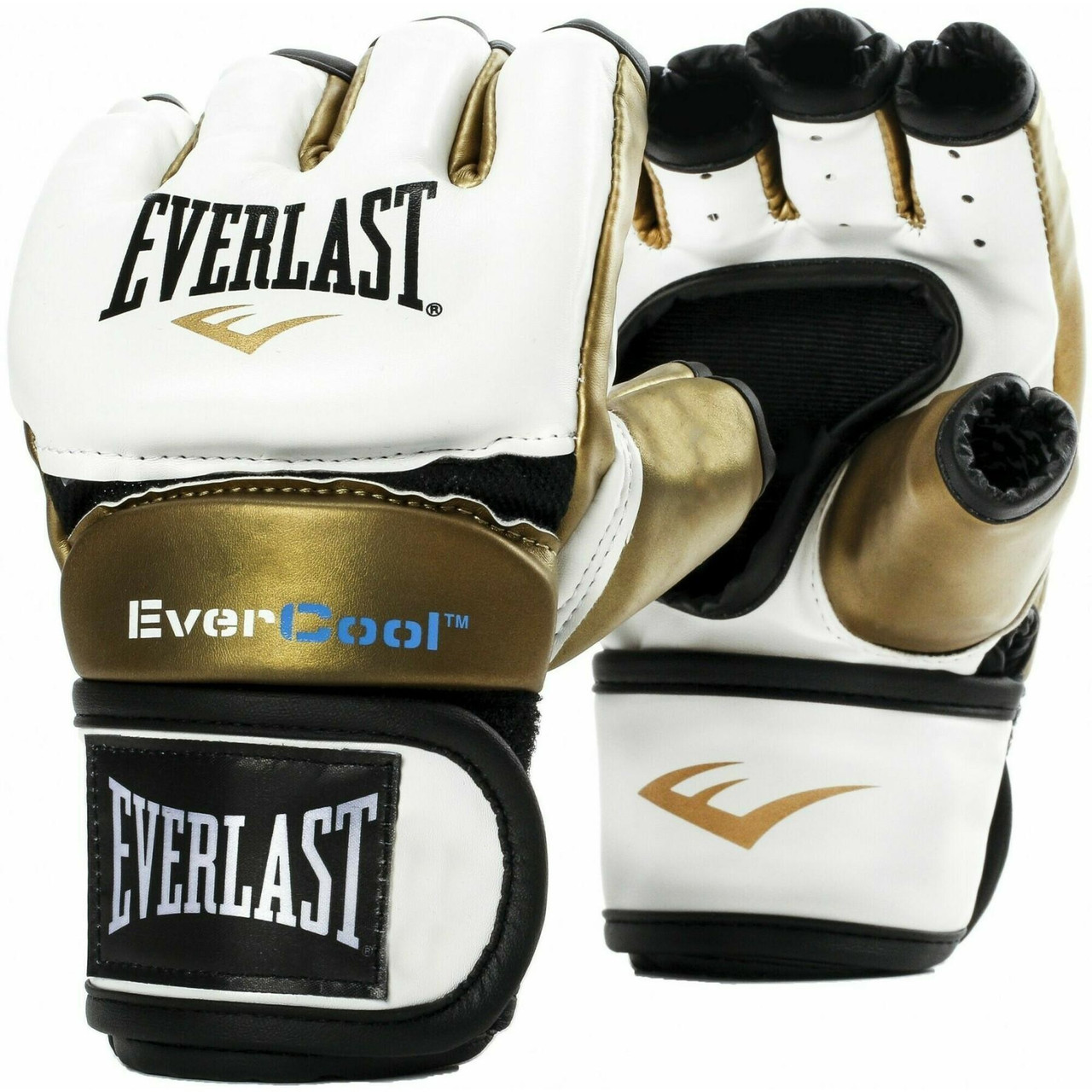 Рукавиці MMA Everlast EVERSTRIKE TG GL Білий Уні S/M (839310-70-33)