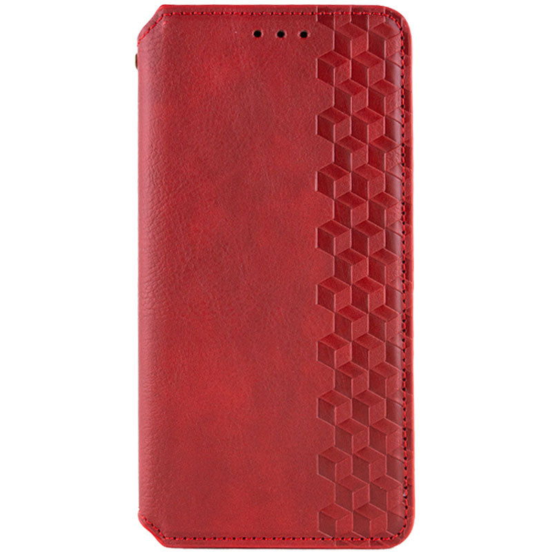 Шкіряний чохол книжка GETMAN Cubic (PU) для Xiaomi Redmi Note 13 4G