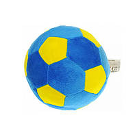 М'яконабивна іграшка М'яч футбольний МС 180402-01 висота 22 см