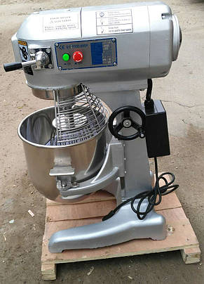 Міксер планетарний Gastromix B10C об'ємом 10 л, фото 2