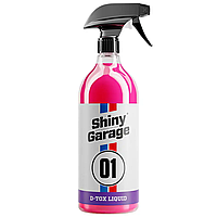 Очиститель металлических вкраплений Shiny Garage D-Tox Liquid, 1 л, Спрей