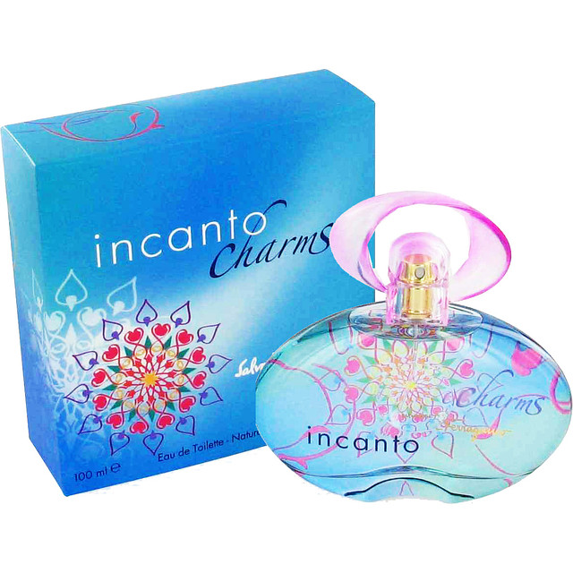 Оригінальна жіноча туалетна вода Salvatore Ferragamo Incanto Charms, 100ml NNR ORGAP /42