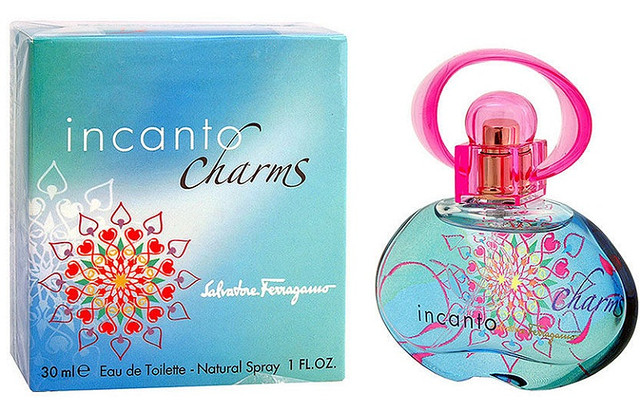 Женская оригинальная туалетная вода Incanto Charms Salvatore Ferragamo, 30ml NNR ORGAP /1-41