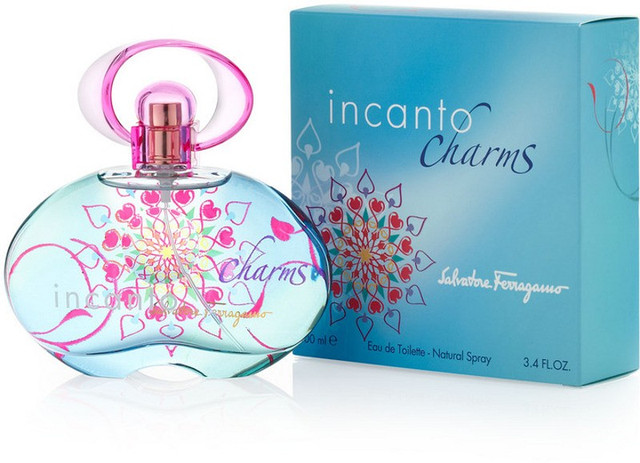 Жіноча оригінальна туалетна вода Incanto Charms Salvatore Ferragamo,50ml NNR ORGAP/0-81