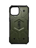 Накладка противоударная "UAG" Iphone 13 Green