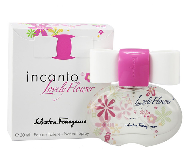 Жіноча оригінальна туалетна вода Incanto Lovely Flower Salvatore Ferragamo, 30ml NNR ORGAP/05-71