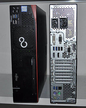 Б/в Комп'ютер Fujitsu Esprimo D757 E90 SFF| Core i5-6500| 8 GB RAM| 320 GB HDD| HD 530, фото 1