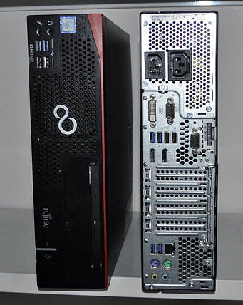 Б/в Комп'ютер Fujitsu Esprimo D756 E85 SFF| Core i5-6500| 4 GB RAM| 120 GB SSD| HD 530, фото 1