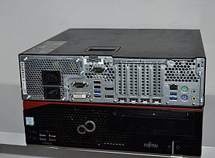 Б/в Комп'ютер Fujitsu Esprimo D757 E90 SFF| Core i5-6500| 8 GB RAM| 320 GB HDD| HD 530, фото 3