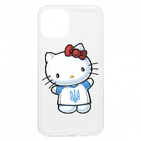 Чехол для iPhone 13 Hello Kitty UA