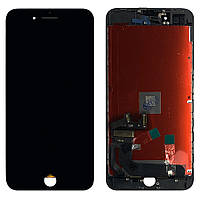 Экран (дисплей) Apple iPhone 8 Plus + тачскрин черный AAA