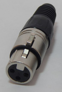 Роз`єм XLR 4all Audio SX010 XLR 3-PIN Female