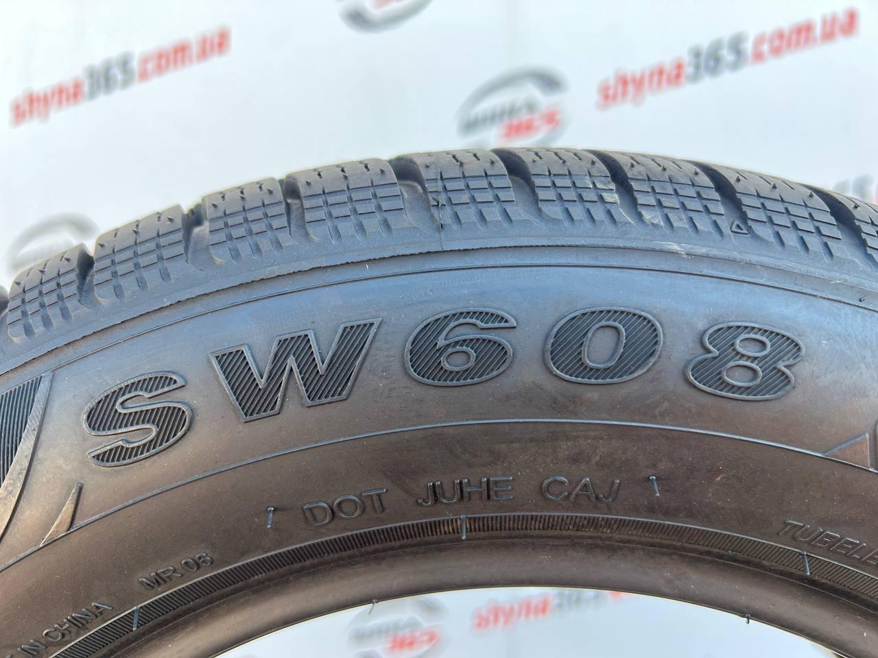 Купить Шины Б/У зимова 195/60 R14 GOODRIDE SW608 SNOWMASTER 7mm, цена ...
