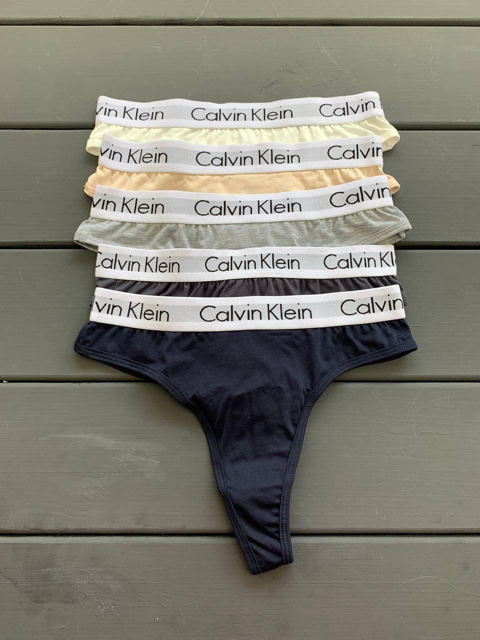 Комплект женских трусов в подарочной упаковке 4 шт Calvin Klein ...