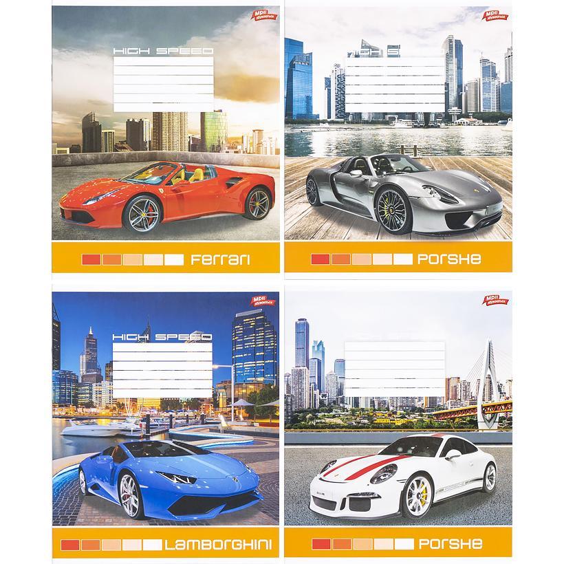 Зошит шкільний Мрії Збуваються 48арк в лінію арт. 3109 M, фото 1