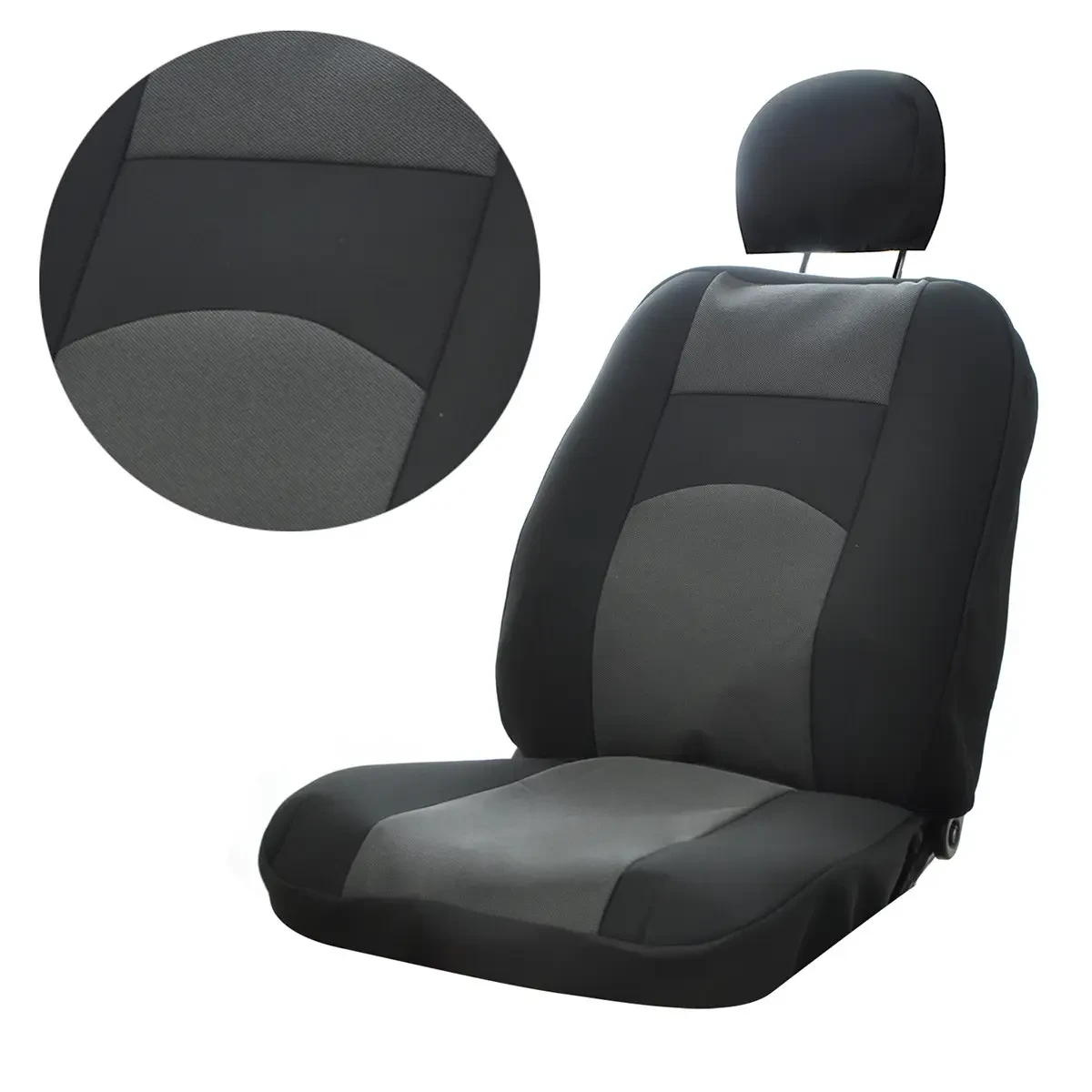 Чохли сидінь універсальні передні 1+1, фото 1