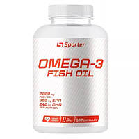 Omega-3 1000 мг 30% Sporter (180 капсул)