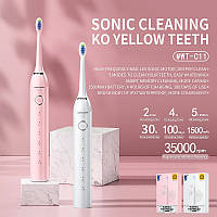 Зубна щітка електрична WK WT-C11 Smart Sonic, біла, фото 2