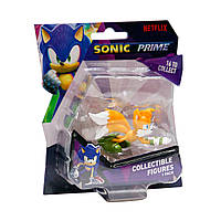 Игровая фигурка Sonic Prime &ndash; Тэйлз готов к бою Sonic Prime SON2010B