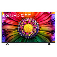 Телевізор LG 34 дюйми Smart TV Full HD Android 11 WiFi LED 4К Смарт ТВ