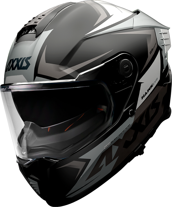 Мотошолом AXXIS HAWK SV EVO IXIL A2 Matt Titanium XS