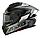 Мотошолом AXXIS HAWK SV EVO IXIL A2 Matt Titanium XS, фото 3