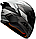 Мотошолом AXXIS HAWK SV EVO IXIL A2 Matt Titanium XS, фото 4