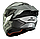 Мотошолом AXXIS HAWK SV EVO IXIL A2 Matt Titanium XS, фото 5