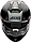 Мотошолом AXXIS HAWK SV EVO IXIL A2 Matt Titanium XS, фото 6