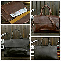 Діловий чоловічий портфель сумка