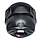 Мотошолом Nexx SX.100R FULLBLACK Matt Black XS, фото 5