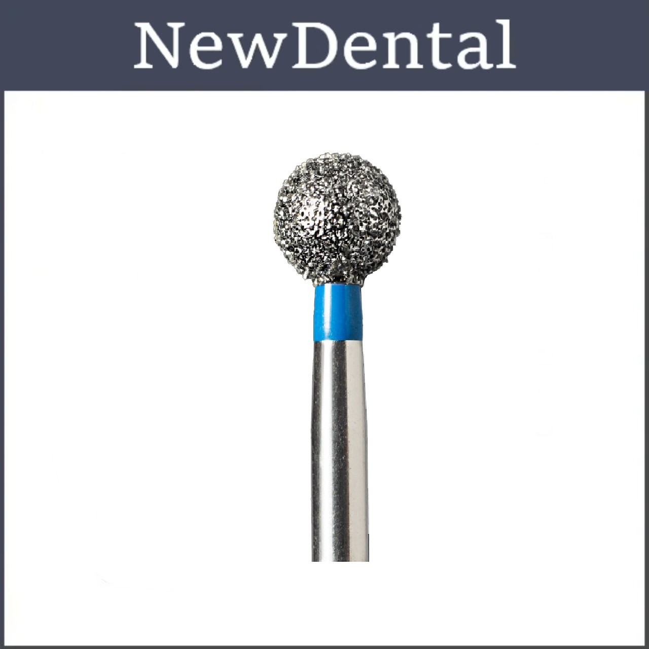 Бор Mani мані BR-34 (ISO 001\035) синій ОРИГІНАЛ 5шт, фото 1