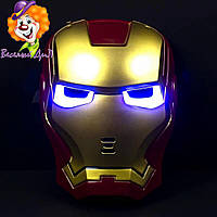 Світиться маска Залізної Людини Iron Man