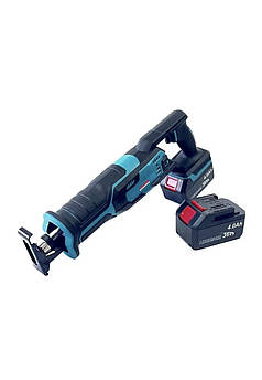 Акумуляторна шабельна пила AL-FA ALCRC36V [36V / 4Ah / 5 пилок у комплекті]