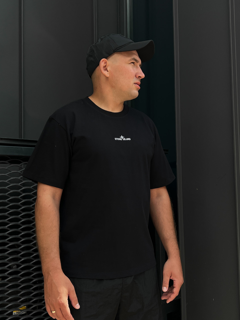 Футболка чоловіча Stone Island (Розміри:M,L,XL,XXL), фото 1