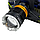 Налобний акумуляторний ліхтар Police BL-A7-P50 zoom microUSB 2х18650 (4 режими), фото 6