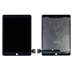Дисплей Apple iPad Pro 9.7" 2016 A1673 A1674 A1675 з тачскріном чорний оригінал Китай