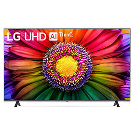 Телевізор LG 34 дюйми Smart TV Full HD Android 11 Wi-Fi LED 4К Смарт ТВ