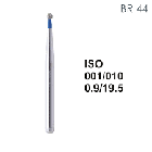 Бор Mani мані BR-44 (ISO 001\010) синій ОРИГІНАЛ 5шт, фото 2